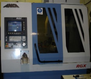 ANCA RGX 5-Axis